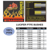 LUCIFER PTFE 2pcs.EXT 3.2mm-101-95-030 trab.