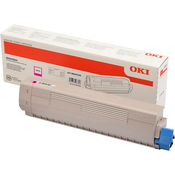 OKI OKI Toner C833 C834 46443102 Original Magenta 10000 Strani