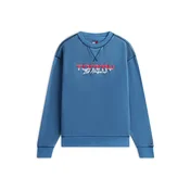 Tommy Jeans Majica modra/rdeča/bela