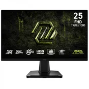 Zaslon MSI MAG 256F E20/24,5 (62,2 cm)/1920 X 1080/200 Hz/0,5 ms