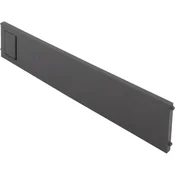 Prečni delilnik za okvir BLUM AMBIA-LINE, Š242 mm, umetna masa, orion siv