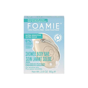 Foamie Solidna nega za prhanje Ultra Sensitive (ploščica za prhanje) 80 g