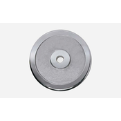 Plocasti krom utezi 30mm 2x5kg