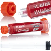 Rosfix SOLDERMASK RDEČA 10ML S POTISNIKOM, (21746467)