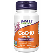 NOW FOODS CoQ10 100 mg s Bobicama Gloga 90 kaps.