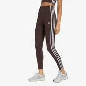 Pajkice adidas Essentials 3-Stripes Seamless Tights Aurora Coffee S