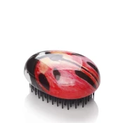 Kent Pebble Detangling Ladybug Brush