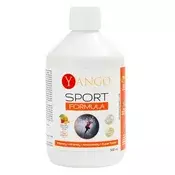 Yango - Sport Formula Multivitamin, 500 ml