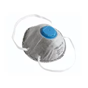 HOEGERT HT5K151 Zaščitna maska, protiprašna z ventilom FFP1, 3 kos.