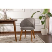 Hanah Home Set trpezarijskih stolica Bentley , 2 komada, Svetlosivi