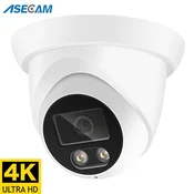 KJB Zunanja PoE IP kamera 8 MP z mikrofonom in nočnim pogledom, 3,6 mm