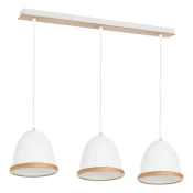 Luster na sajli STUDIO 3xE27/60W/230V
