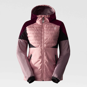 The North Face W MIDDLE CLOUD INSULATED, ženska pohodna jakna, roza NF0A851U