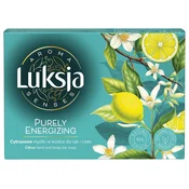 LUKSJA Aroma Senses poživljajoče trdo milo z vonjem citrusov za roke in telo 90 g