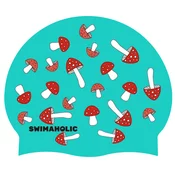 Otroška plavalna kapa swimaholic mushrooms classic cap junior