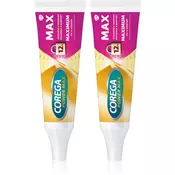 Corega Comfort fiksacijska krema za zobne proteze 2x40 g