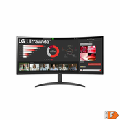 Monitor LG 34WR50QC-B.AEU 34 UltraWide Quad HD 100 Hz