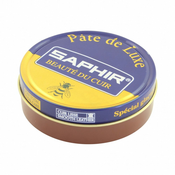 Saphir Voska za cipele Saphir Pate de Luxe Beauté du Cuir (50 ml) - Light Brown