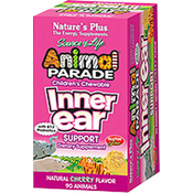 Animal Parade Inner Ear Support - bez šecera - 90 liz. tabl.
