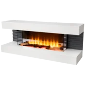 home Kamin, elektricni, 2000W, LED svjetlo, daljinski upravljac - FKK 10
