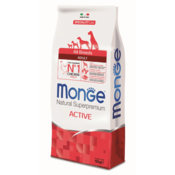 Monge Natural Superpremium Dog All Breeds Adult Active Chicken 12 kg
