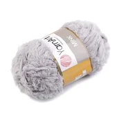 Pletena preja Mink 50 g - (334) golobje siva