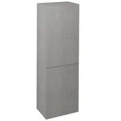 SAPHO ESPACE Stenska Omara 50x172x32 cm, Brezročni Sistem, Dub Srebrni