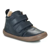 Easy Peasy Polškornji MY BOOTS VELCRO Modra