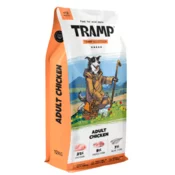 Tramp suha hrana za odrasle pse, s piščancem, 12 kg
