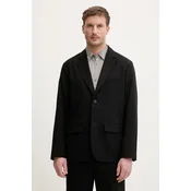 Suknjič s primesjo volne Armani Exchange