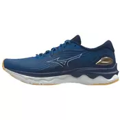 Mizuno WAVE SKYRISE 4, muške tenisice za trcanje, plava J1GC2309