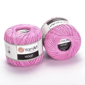 Bombažna preja YarnArt Violet 50 g | izberite barvo