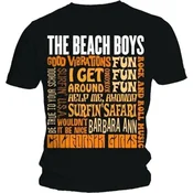 The Beach Boys Best of SS Black M Majica