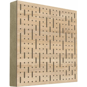 Mega Acoustic FiberPRO60 Binary Bean Sonoma Oak/Beige Absorbent leseni panel