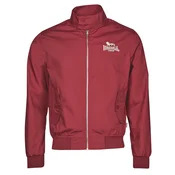 LONSDALE Prehodna jakna Classic češnjevo rdeča