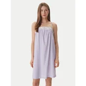 LAUREN RALPH LAUREN Nočna srajca ILN22497 Vijolična Regular Fit