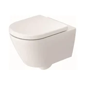 Duravit 29030900212 - Viseča WC školjka Rimless D-CODE, keramika, visok sijaj, bela