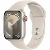 slomart pametna ura apple series 9 bež 41 mm