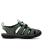Keen CLEARWATER CNX LEATHER, sandali ž.poh., zelena K1014371