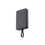 33W Magnetic Power Bank 10000mAh (Integrated Cable) sivi (BHR9823GL)