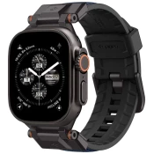 Pašček Spigen DuraPro Armor, temno modra - Apple Watch 49mm/46mm/45mm/44mm (AMP09103)