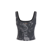 Ed Hardy Top dimno modra/moder denim