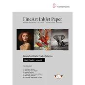 Hahnemühle Digital FineArt - Sample Pack - Matt FineArt - Smooth, A4