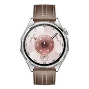 Huawei Pametna ura Watch GT 6 46 mm klasična rjava