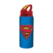 Športna aluminijasta steklenica Stor Superman (1491)
