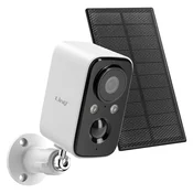 LINQ Brezžična nadzorna kamera Full HD 1080p s solarno ploŽo 1,5 W, LinQ, (5000071330)
