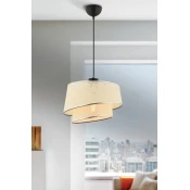 Opviq Luster Barette Hazeran, 32x32cm, Srebrno-bele boje