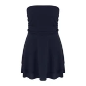 Trendyol Curve Ženska haljina Tbbss25Ah00244, Tamnoplava