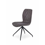 Halmar Jedilni stol K237 - siv