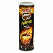 HRUSTLJAVI ČIPS, HOT & SPICY, PRINGLES, 165 G